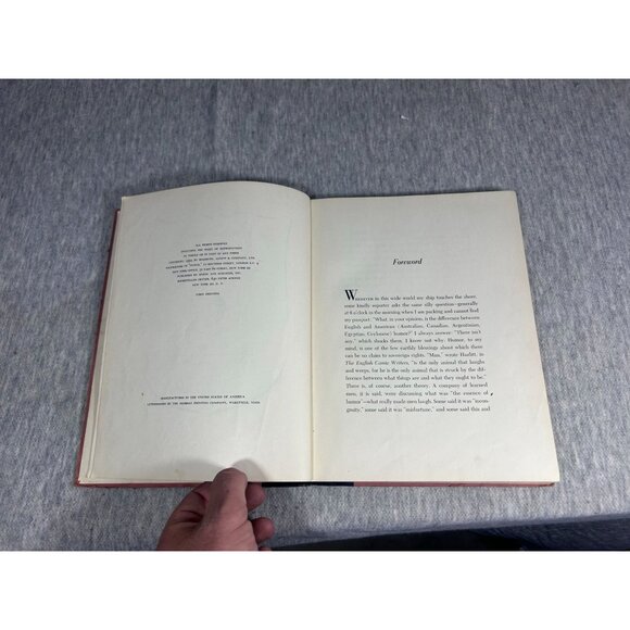 The Best Cartoons From Punch Magazines Simon & Schuster Hardcover 1952 - Picture 6 of 11